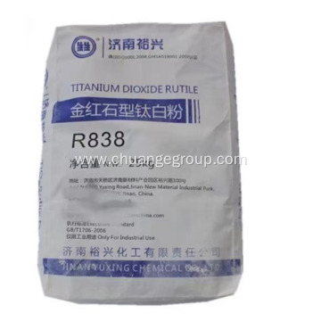 Yuxing Brand Sulfate Process Titanium Dioxide R838